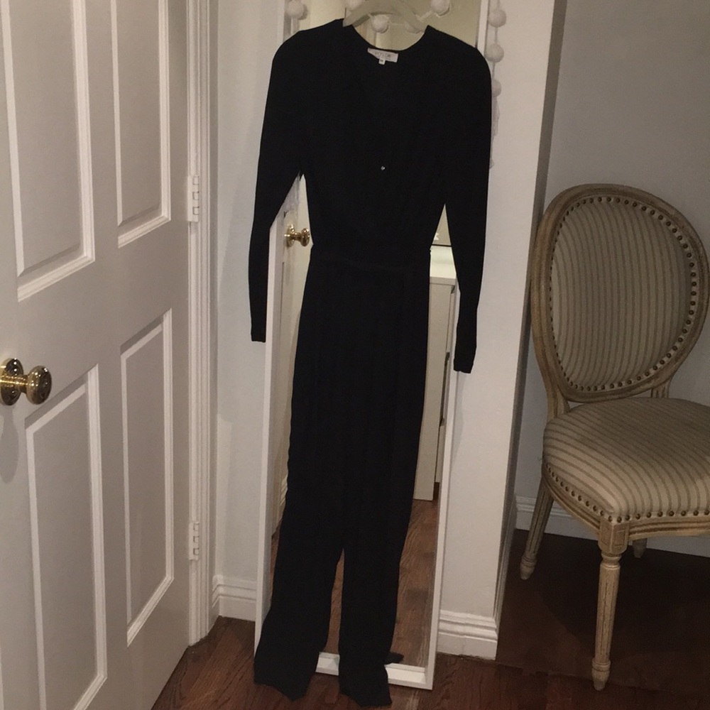 WYLDR Black Romper